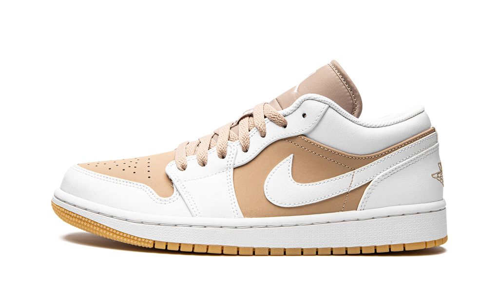 Jordan 1 Low Hanf Weiß