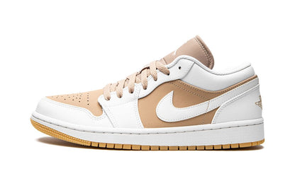 Jordan 1 Low Hanf Weiß
