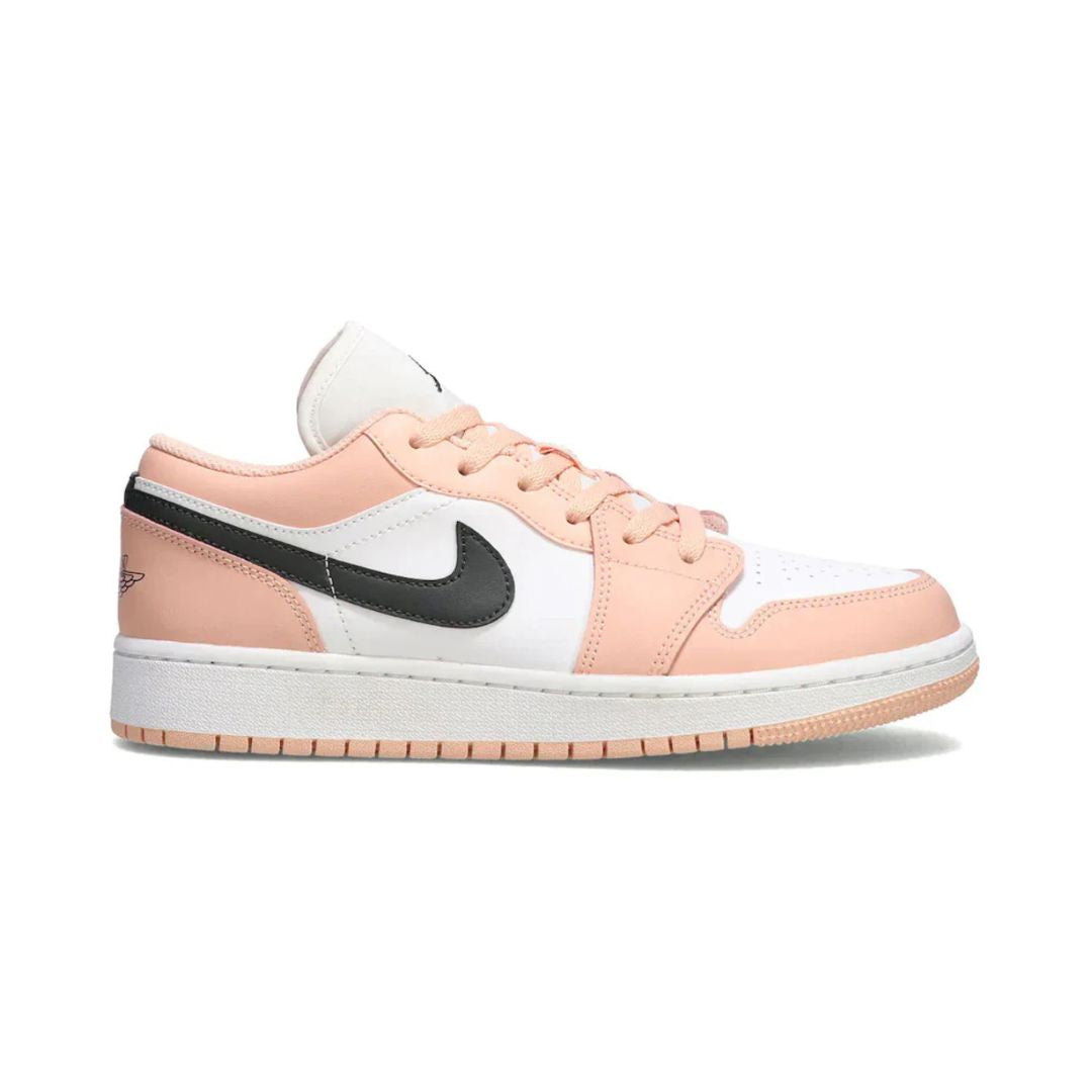 Jordan 1 Low Light Arktis Orange Pink 