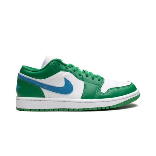 Jordan 1 Low Lucky Green Aquatone 