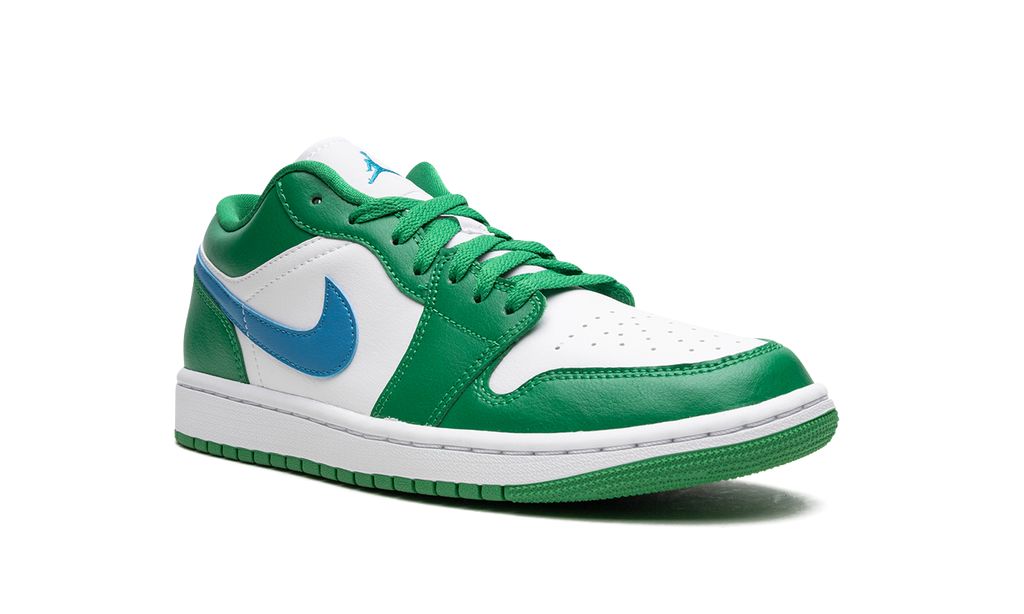 Jordan 1 Low Lucky Green Aquatone 