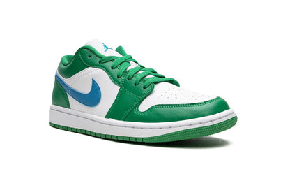 Jordan 1 Low Lucky Green Aquatone 