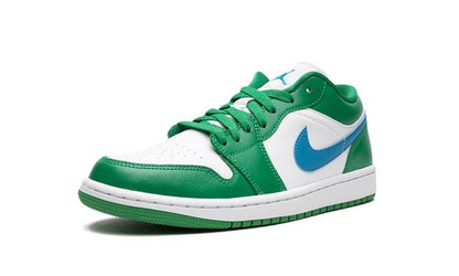 Jordan 1 Low Lucky Green Aquatone 
