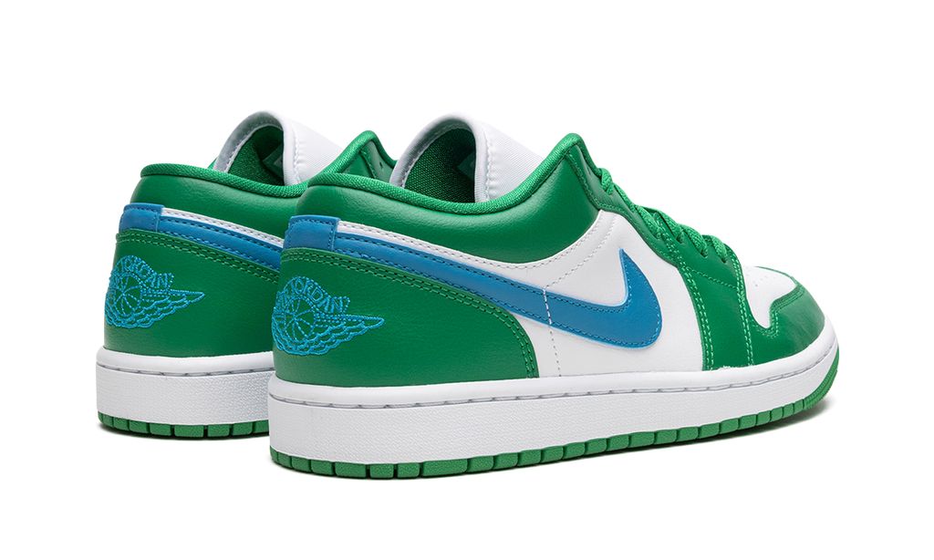 Jordan 1 Low Lucky Green Aquatone 