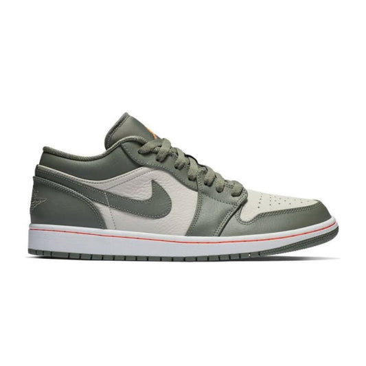 Jordan 1 Low Militärgrün