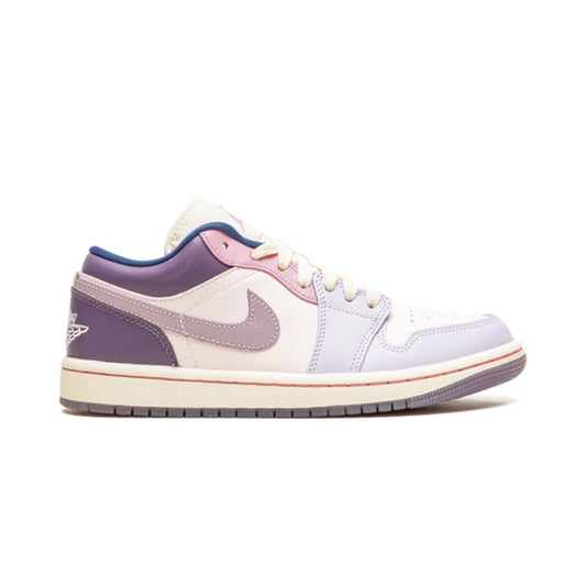Jordan 1 Low Pastell Lila 