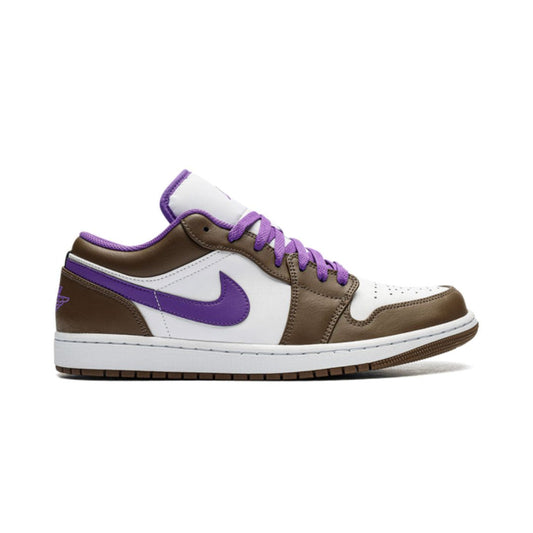 Jordan 1 Low Lila Mokka