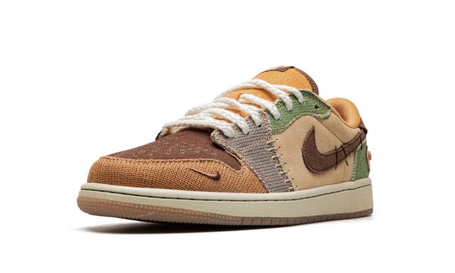 Jordan 1 Low Retro Low OG Zion Williamson Voodoo 