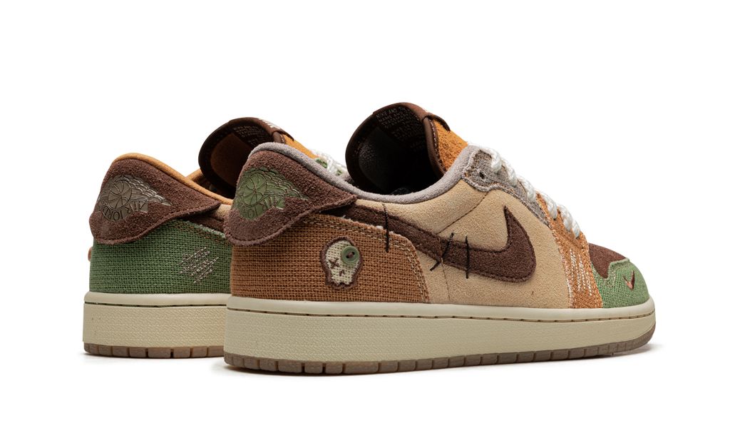 Jordan 1 Low Retro Low OG Zion Williamson Voodoo 