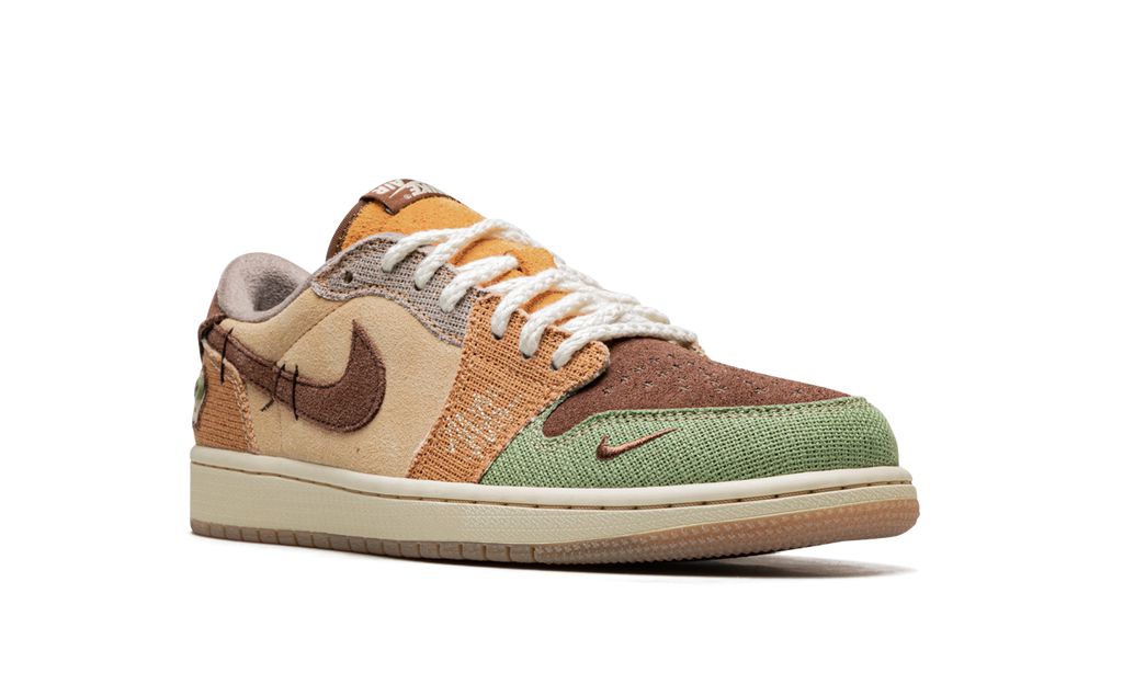 Jordan 1 Low Retro Low OG Zion Williamson Voodoo 