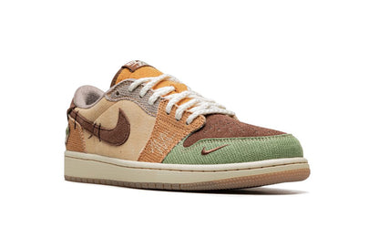Jordan 1 Low Retro Low OG Zion Williamson Voodoo 
