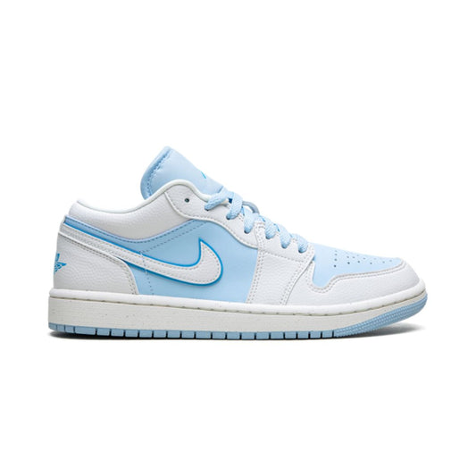Jordan 1 Low Reverse Eisblau 