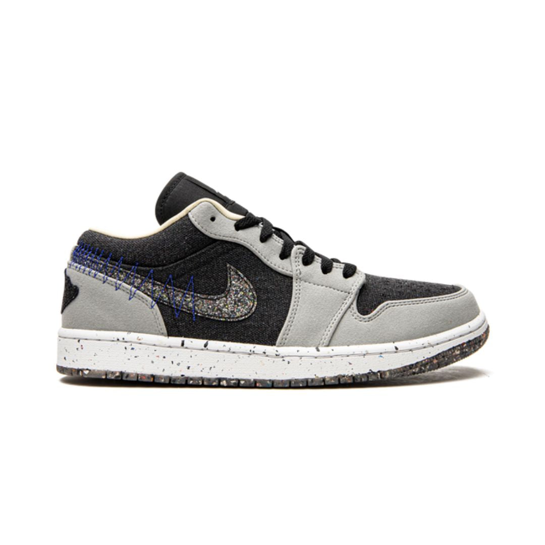 Jordan 1 Low SE Crater Negro Gris 