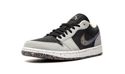 Jordan 1 Low SE Crater Negro Gris 