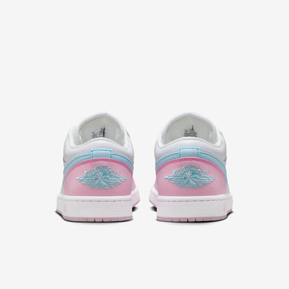 Jordan 1 Low SE Paw Print Rosa Schaumstoff 