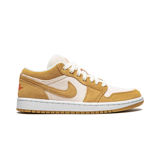 Jordan 1 Low SE Twine Orange Quartz Cord 