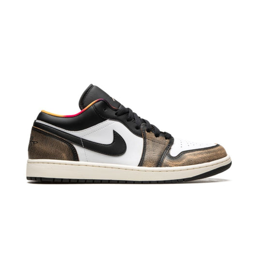 Jordan 1 Low SE Wear Away Gelb