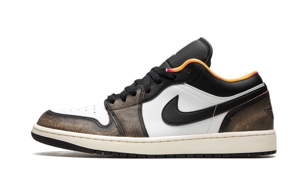 Jordan 1 Low SE Wear Away Gelb
