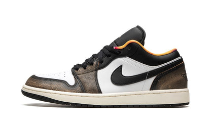 Jordan 1 Low SE Wear Away Gelb