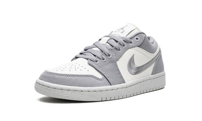 Jordan 1 Low Stahlgrau 