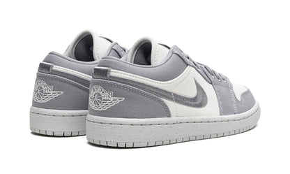 Jordan 1 Low Stahlgrau 