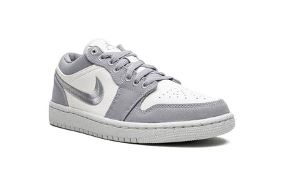Jordan 1 Low Stahlgrau 
