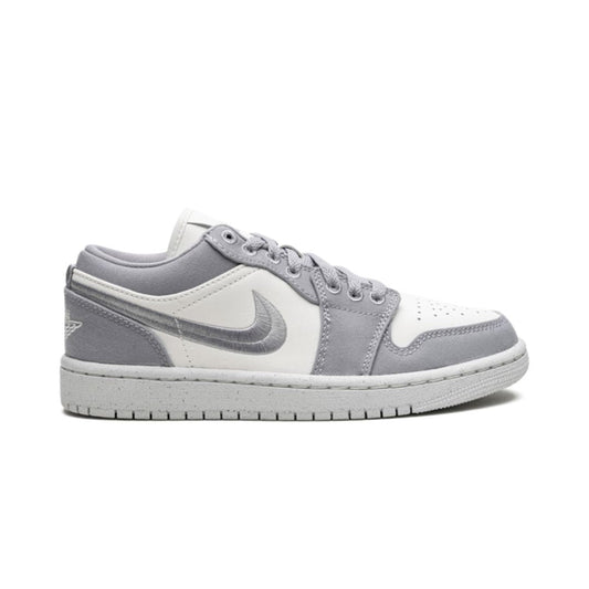 Jordan 1 Low Stahlgrau 