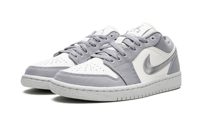 Jordan 1 Low Stahlgrau 