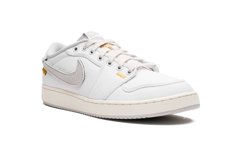 Jordan 1 Low x Union LA Weiß Neutral Grau 