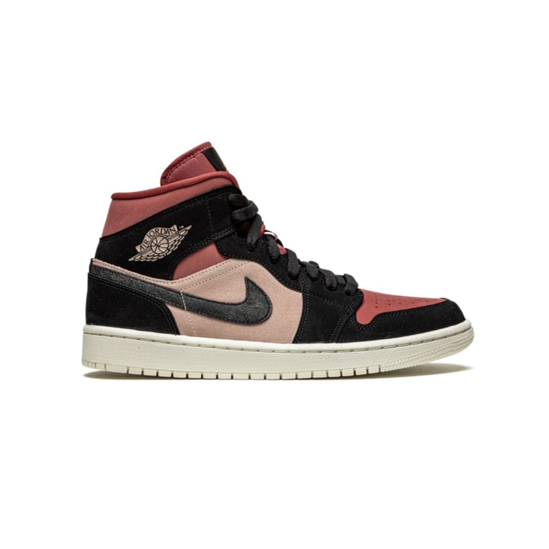 Jordan 1 Mid Canyon Rust 