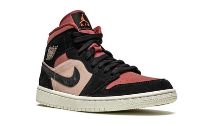 Jordan 1 Mid Canyon Rust 