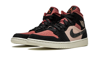 Jordan 1 Mid Canyon Rust 