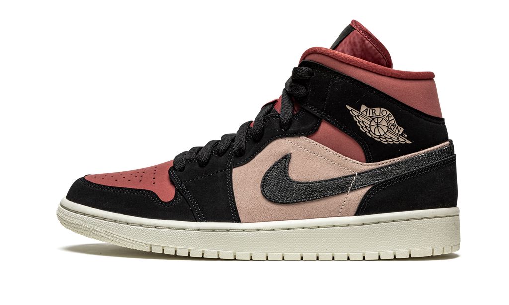 Jordan 1 Mid Canyon Rust 
