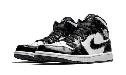 Jordan 1 Mid Carbon Fiber