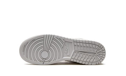 Jordan 1 Mid Craft Inside Out Weiß Grau