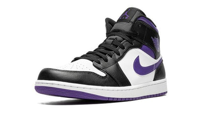 Jordan 1 Mid Dark Iris 