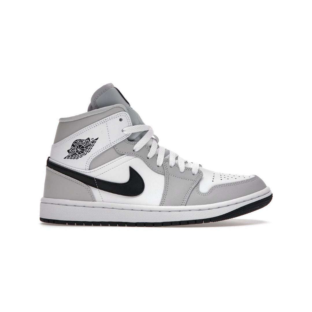 Jordan 1 Mid Helles Rauchgrau 