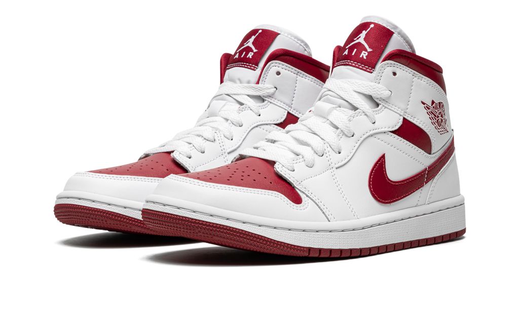 Jordan 1 Mid Reverse Chicago 