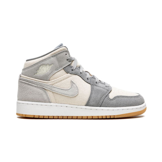 Jordan 1 Mid SE Coconut Milk Partikelgrau