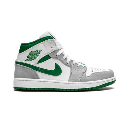 Jordan 1 Mid SE Grau Grün
