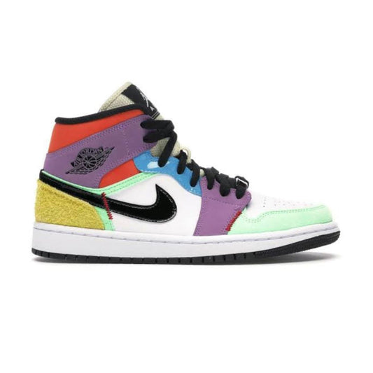 Jordan 1 Mid SE Mehrfarbig