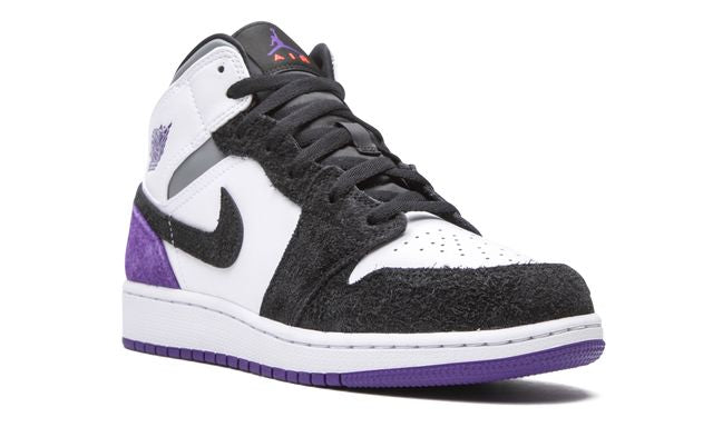 Jordan 1 Mid SE Purple
