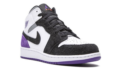 Jordan 1 Mid SE Purple