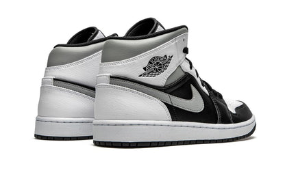 Jordan 1 Mid White Shadow