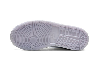 Jordan 1 Mid Wolf Grey Aluminium 