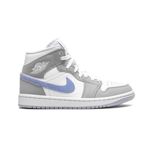 Jordan 1 Mid Wolf Grey Aluminium 