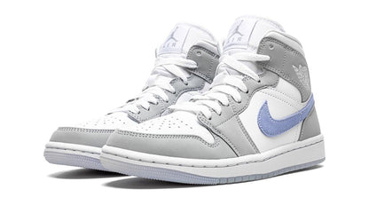 Jordan 1 Mid Wolf Grey Aluminium 