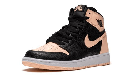 Jordan 1 Retro High Schwarz Purpur