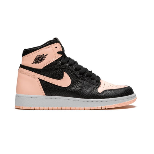 Jordan 1 Retro High Schwarz Purpur
