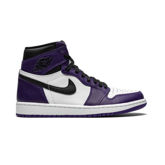 Jordan 1 Retro High Court Lila Weiß